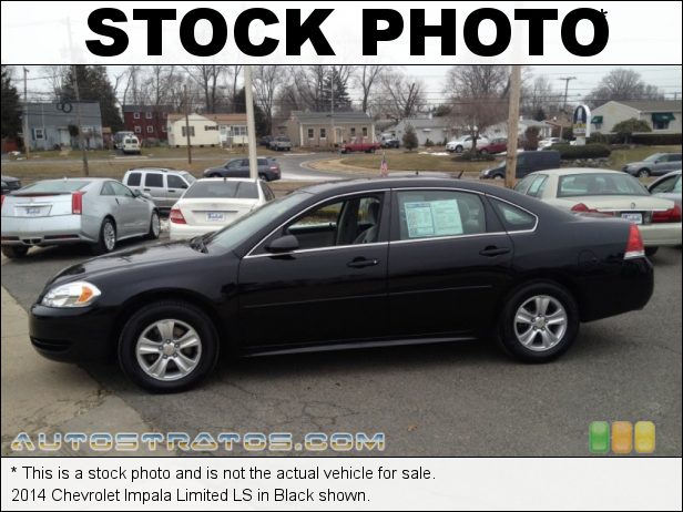Stock photo for this 2014 Chevrolet Impala Limited LS 3.6 Liter DI DOHC 24-Valve VVT Flex-Fuel V6 6 Speed Automatic