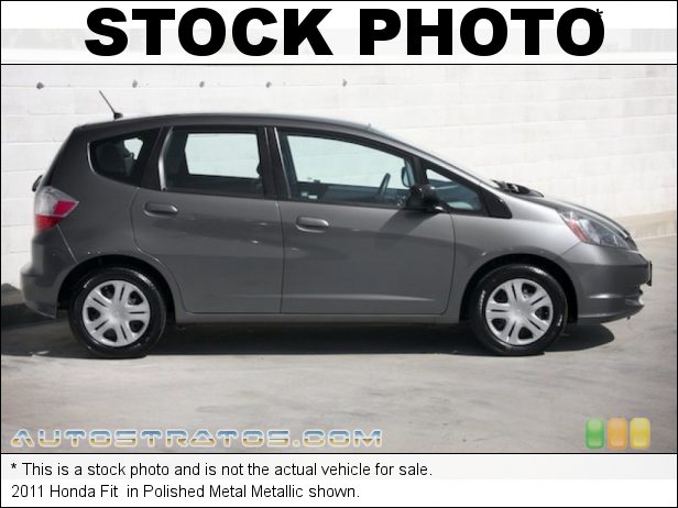 Stock photo for this 2011 Honda Fit  1.5 Liter SOHC 16-Valve i-VTEC 4 Cylinder 5 Speed Automatic