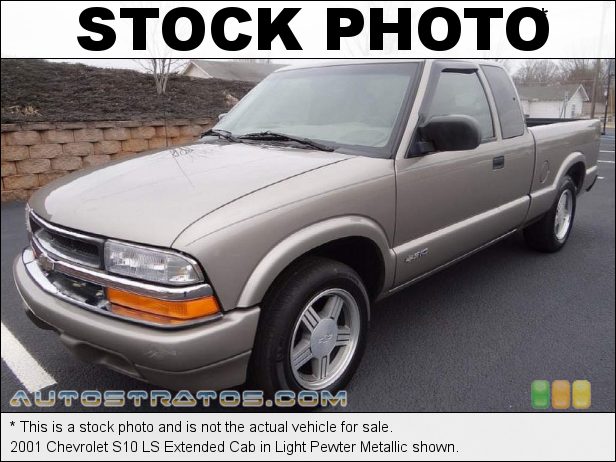 Stock photo for this 2001 Chevrolet S10 Extended Cab 4.3 Liter OHV 12-Valve Vortec V6 4 Speed Automatic