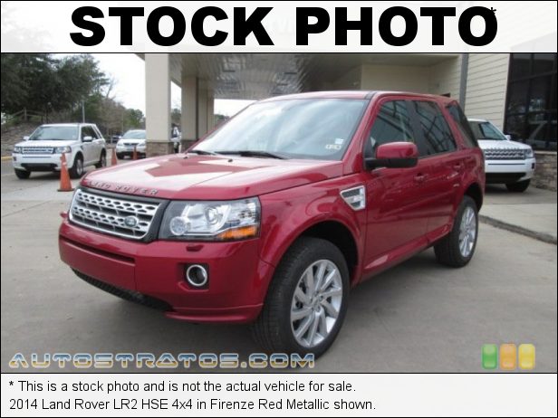 Stock photo for this 2014 Land Rover LR2 HSE 4x4 2.0 Liter DI Turbocharged DOHC 16-Valve VVT 4 Cylinder 6 Speed Automatic