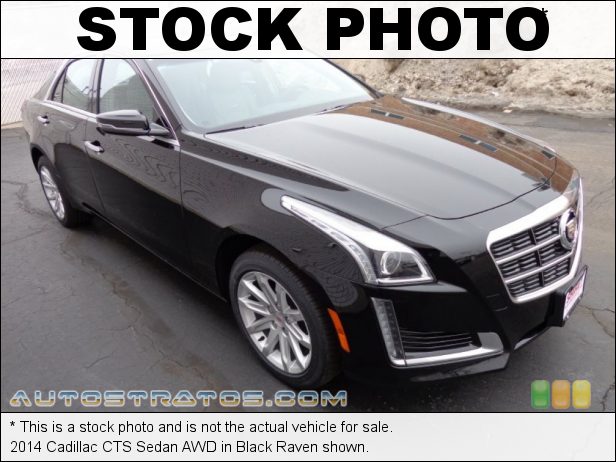 Stock photo for this 2014 Cadillac CTS Sedan AWD 2.0 Liter DI Turbocharged DOHC 16-Valve VVT 4 Cylinder 6 Speed Automatic