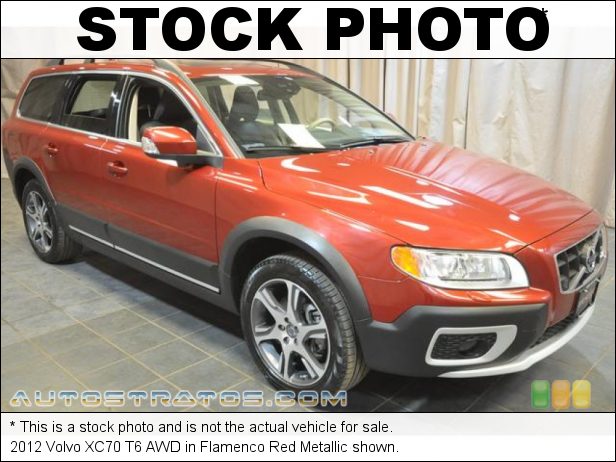 Stock photo for this 2012 Volvo XC70 T6 AWD 3.0 Liter Twin-Scroll Turbocharged DOHC 24-Valve VVT Inline 6 Cy 6 Speed Geatronic Automatic