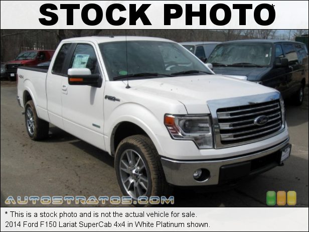 Stock photo for this 2014 Ford F150 SuperCab 4x4 3.5 Liter EcoBoost DI Turbocharged DOHC 24-Valve Ti-VCT V6 6 Speed Automatic