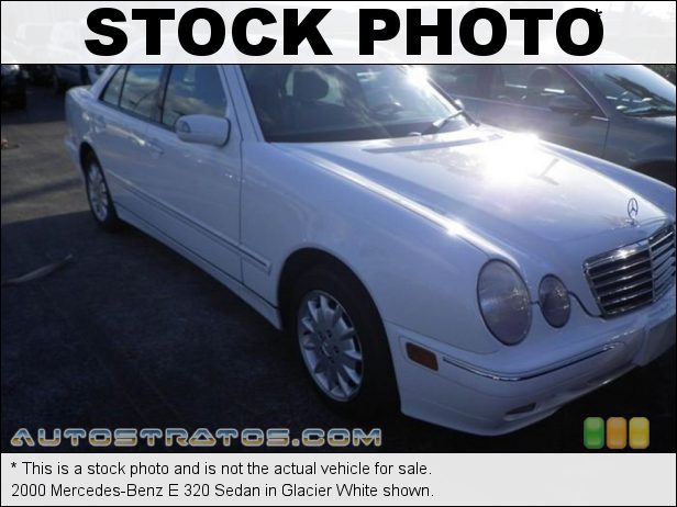 Stock photo for this 2000 Mercedes-Benz E 320 Sedan 3.2 Liter SOHC 18-Valve V6 5 Speed Automatic