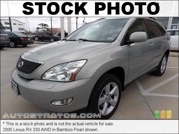 Stock photo for this 2005 Lexus RX 330 AWD 3.3 Liter DOHC 24 Valve VVT-i V6 5 Speed Automatic