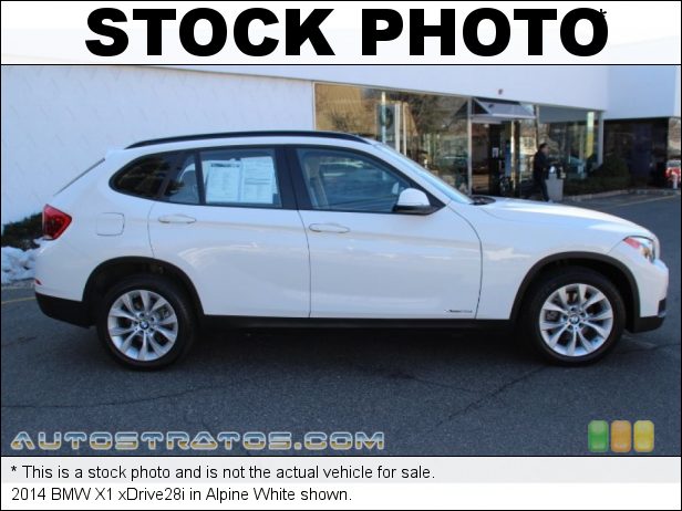 Stock photo for this 2014 BMW X1 xDrive28i 2.0 Liter DI TwinPower Turbocharged DOHC 16-Valve VVT 4 Cylinder 8 Speed Steptronic Automatic