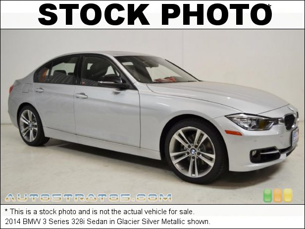 Stock photo for this 2015 BMW 3 Series 328i Sedan 2.0 Liter DI TwinPower Turbocharged DOHC 16-Valve VVT 4 Cylinder 8 Speed Automatic