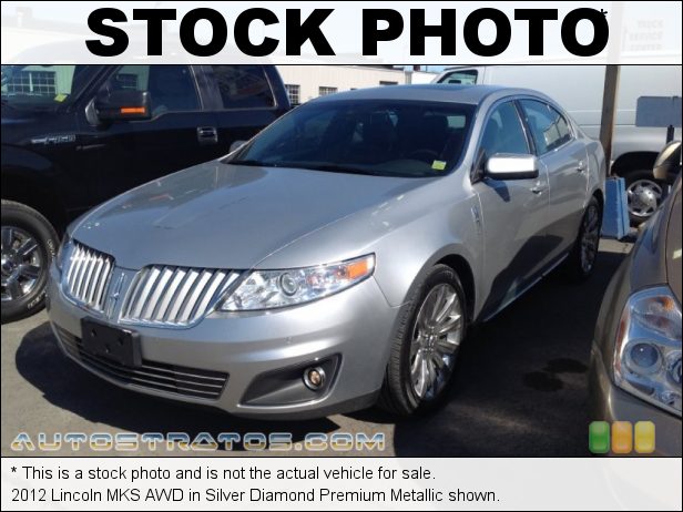 Stock photo for this 2012 Lincoln MKS AWD 3.7 Liter DOHC 24-Valve VVT Duratec V6 6 Speed SelectShift Automatic