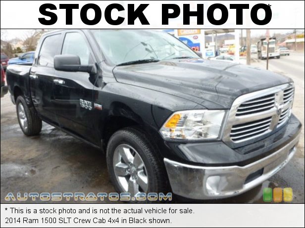Stock photo for this 2014 Ram 1500 Crew Cab 4x4 5.7 Liter HEMI OHV 16-Valve VVT MDS V8 8 Speed Automatic