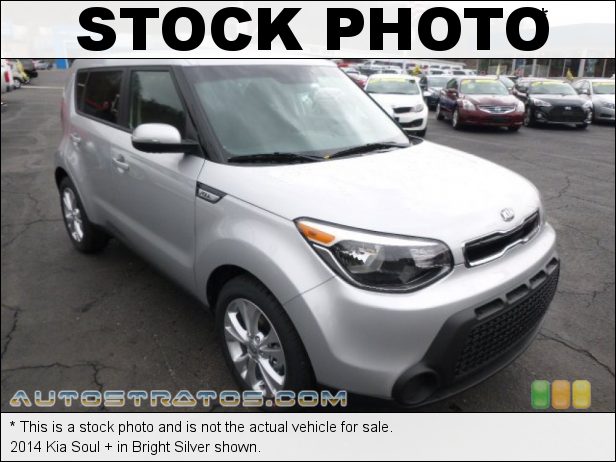 Stock photo for this 2014 Kia Soul  2.0 Liter GDI DOHC 16-Valve CVVT 4 Cylinder 6 Speed Automatic