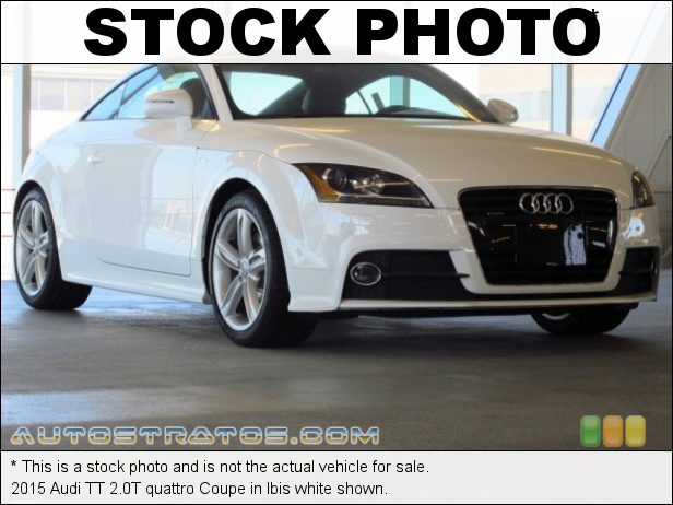 Stock photo for this 2015 Audi TT 2.0T quattro Coupe 2.0 Liter FSI Turbocharged DOHC 16-Valve VVT 4 Cylinder 6 Speed Audi S tronic dual-clutch Automatic