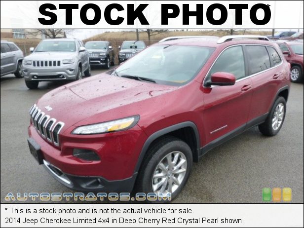 Stock photo for this 2014 Jeep Cherokee Limited 4x4 2.4 Liter SOHC 16-Valve MultiAir 4 Cylinder 9 Speed Automatic
