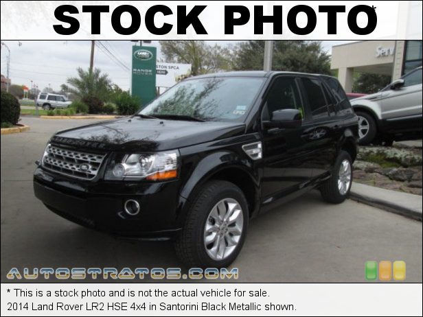 Stock photo for this 2014 Land Rover LR2 HSE 4x4 2.0 Liter DI Turbocharged DOHC 16-Valve VVT 4 Cylinder 6 Speed Automatic