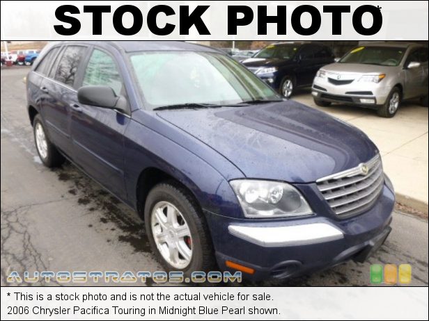 Stock photo for this 2006 Chrysler Pacifica Touring 3.5 Liter SOHC 24-Valve V6 4 Speed AutoStick Automatic