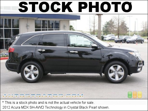 Stock photo for this 2012 Acura MDX SH-AWD Technology 3.7 Liter SOHC 24-Valve VTEC V6 6 Speed Sequential SportShift Automatic