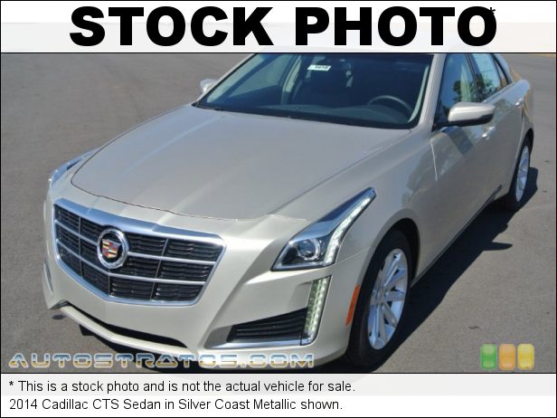 Stock photo for this 2014 Cadillac CTS Sedan 2.0 Liter DI Turbocharged DOHC 16-Valve VVT 4 Cylinder 6 Speed Automatic