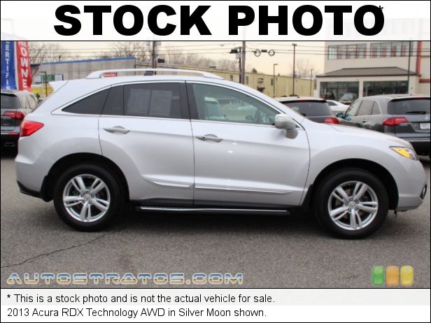 Stock photo for this 2013 Acura RDX Technology AWD 3.5 Liter SOHC 24-Valve VTEC V6 6 Speed Sequential SportShift Automatic