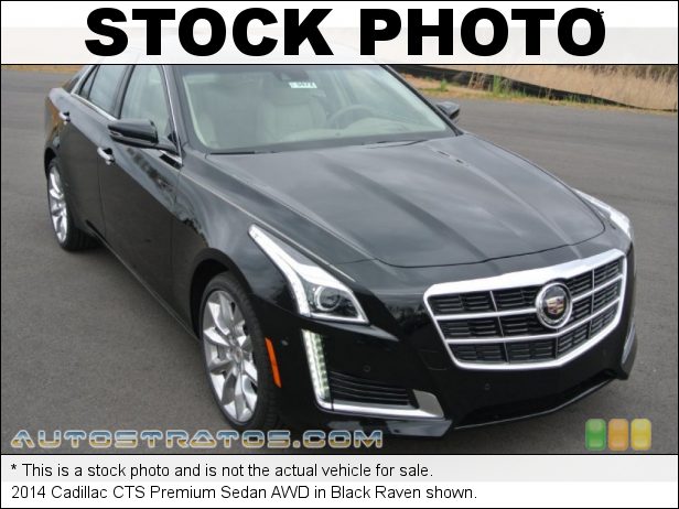 Stock photo for this 2014 Cadillac CTS Sedan AWD 3.6 Liter DI DOHC 24-Valve VVT V6 6 Speed Automatic