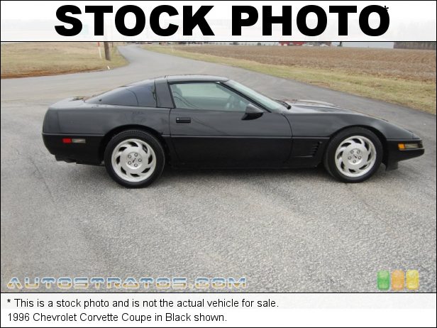 Stock photo for this 1996 Chevrolet Corvette Coupe 5.7 Liter OHV 16-Valve LT1 V8 6 Speed ZF Manual