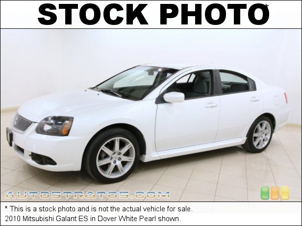 Stock photo for this 2010 Mitsubishi Galant ES 2.4 Liter SOHC 16-Valve MIVEC 4 Cylinder 4 Speed Sportronic Automatic