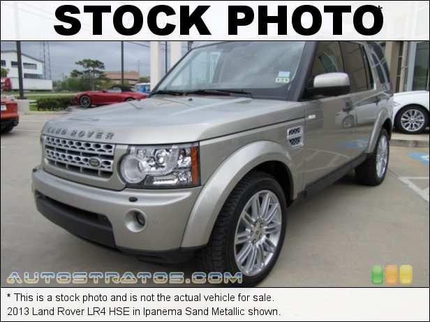 Stock photo for this 2013 Land Rover LR4 HSE 5.0 Liter GDI DOHC 32-Valve DIVCT V8 6 Speed ZF Automatic