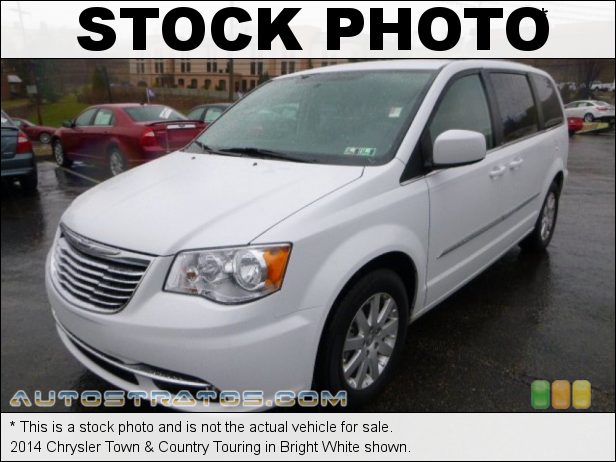 Stock photo for this 2014 Chrysler Town & Country Touring 3.6 Liter DOHC 24-Valve VVT V6 6 Speed Automatic
