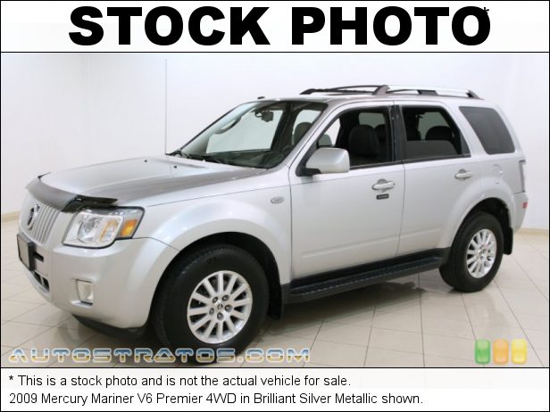 Stock photo for this 2009 Mercury Mariner 4WD 3.0 Liter DOHC 24-Valve iVCT Duratec V6 6 Speed Automatic