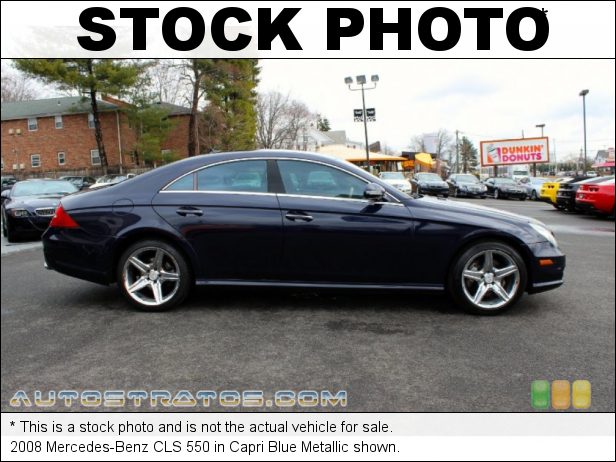 Stock photo for this 2008 Mercedes-Benz CLS 550 5.5 Liter DOHC 32-Valve VVT V8 7 Speed Automatic