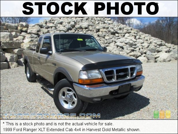 Stock photo for this 1998 Ford Ranger XLT Extended Cab 4x4 4.0 Liter OHV 12-Valve V6 5 Speed Manual