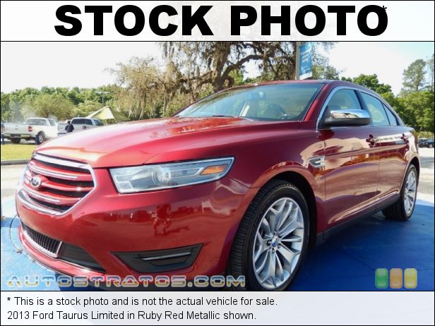 Stock photo for this 2013 Ford Taurus Limited 3.5 Liter DOHC 24-Valve Ti-VCT V6 6 Speed SelectShift Automatic