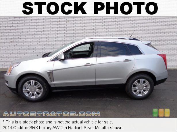 Stock photo for this 2014 Cadillac SRX Luxury AWD 3.6 Liter SIDI DOHC 24-Valve VVT V6 6 Speed Automatic Stock photo for this 2014 Cadillac SRX Luxury AWD 3.6 Liter SIDI DOHC 24-Valve VVT V6 6 Speed Automatic
