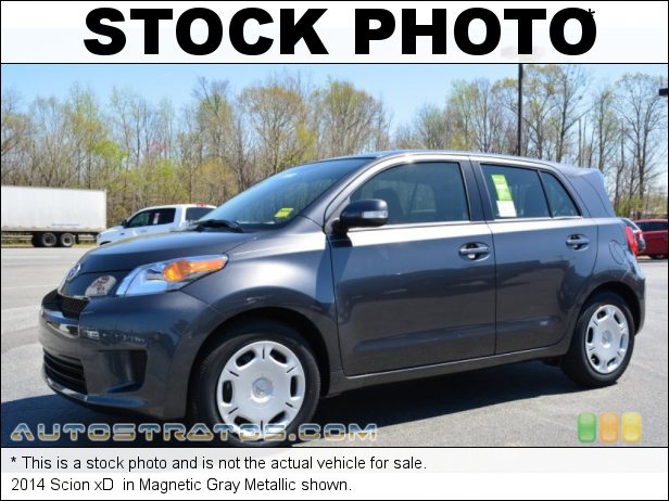 Stock photo for this 2014 Scion xD  1.8 Liter DOHC 16-Valve Dual VVT-i 4 Cylinder 4 Speed Automatic