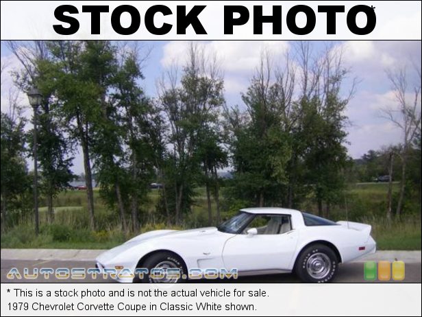 Stock photo for this 1979 Chevrolet Corvette Coupe 350 cid OHV 16-Valve L82 V8 Automatic