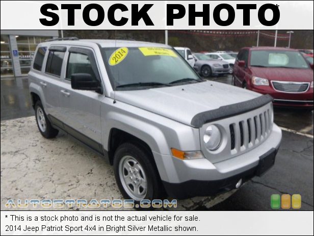 Stock photo for this 2014 Jeep Patriot Sport 4x4 2.4 Liter DOHC 16-Valve Dual VVT 4 Cylinder 5 Speed Manual