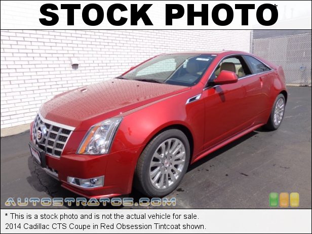Stock photo for this 2014 Cadillac CTS Coupe 3.6 Liter DI DOHC 24-Valve VVT V6 6 Speed Automatic
