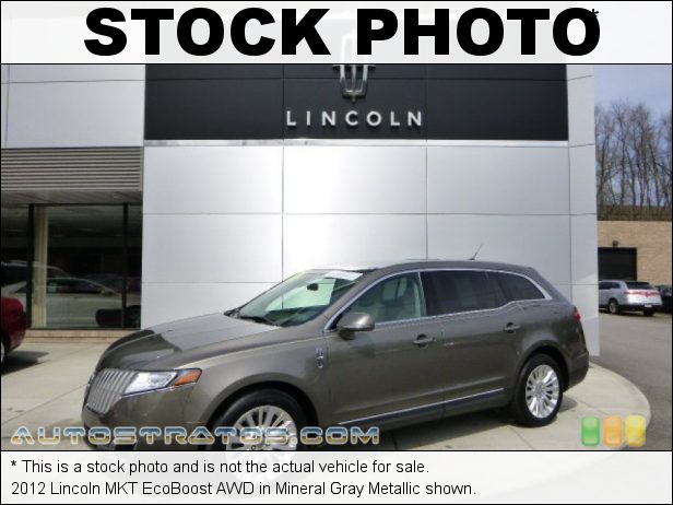 Stock photo for this 2012 Lincoln MKT EcoBoost AWD 3.5 Liter DI Turbocharged DOHC 24-Valve VVT EcoBoost V6 6 Speed SelectShift Automatic