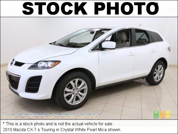 Stock photo for this 2010 Mazda CX-7 s Grand Touring 2.3 Liter DISI Turbocharged DOHC 16-Valve VVT 4 Cylinder 6 Speed Sport Automatic