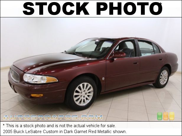 Stock photo for this 2005 Buick LeSabre Custom 3.8 Liter 3800 Series III V6 4 Speed Automatic