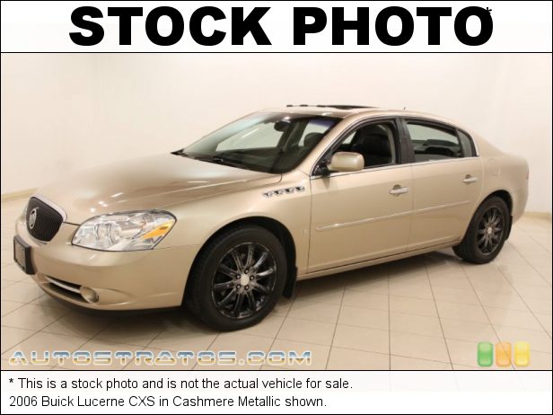 Stock photo for this 2006 Buick Lucerne CXS 4.6 Liter DOHC 32 Valve Northstar V8 4 Speed Automatic
