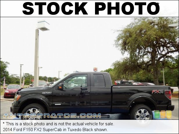 Stock photo for this 2014 Ford F150 FX2 SuperCab 3.5 Liter EcoBoost DI Turbocharged DOHC 24-Valve Ti-VCT V6 6 Speed Automatic