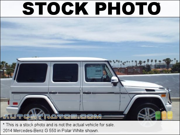 Stock photo for this 2014 Mercedes-Benz G 550 5.5 Liter DOHC 32-Valve VVT V8 7 Speed Automatic