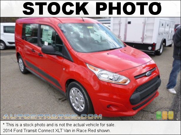 Stock photo for this 2014 Ford Transit Connect XLT Van 2.5 Liter DOHC 16-Valve iVCT Duratec 4 Cylinder 6 Speed SelectShift Automatic