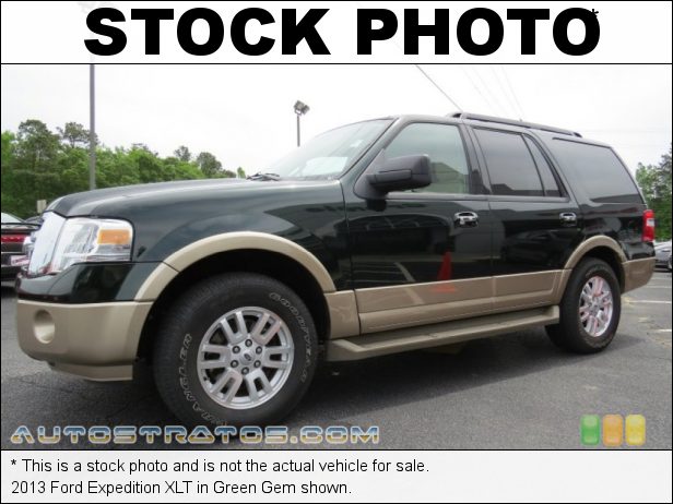 Stock photo for this 2013 Ford Expedition XLT 5.4 Liter Flex-Fuel SOHC 24-Valve VVT V8 6 Speed Automatic