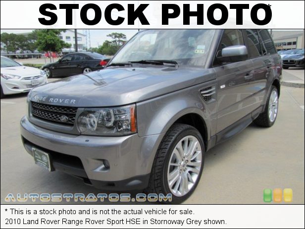 Stock photo for this 2010 Land Rover Range Rover Sport HSE 5.0 Liter DI LR-V8 DOHC 32-Valve DIVCT V8 6 Speed CommandShift Automatic