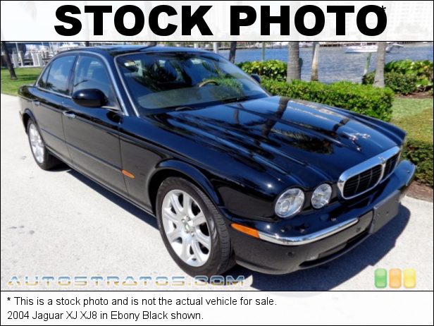 Stock photo for this 2004 Jaguar XJ XJ8 4.2 Liter DOHC 32-Valve V8 6 Speed Automatic