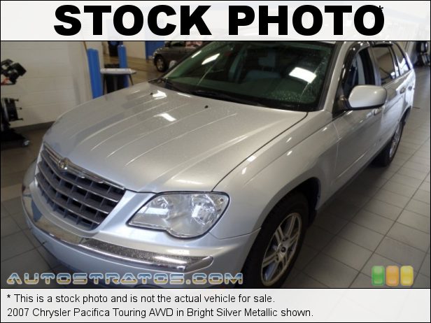 Stock photo for this 2007 Chrysler Pacifica Touring AWD 4.0 Liter SOHC 24V V6 6 Speed AutoStick Automatic