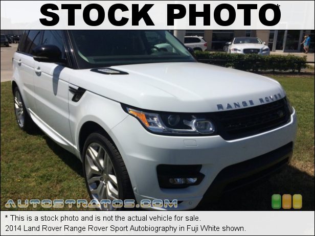 Stock photo for this 2014 Land Rover Range Rover Sport Autobiography 5.0 Liter Supercharged DOHC 32-Valve VVT V8 8 Speed Commandshift Automatic