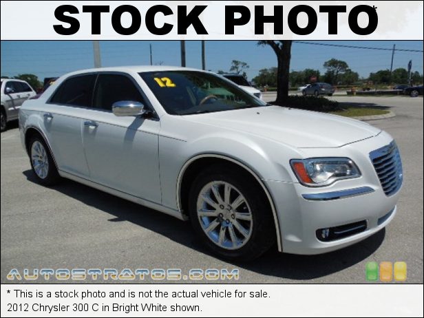 Stock photo for this 2012 Chrysler 300 C 5.7 Liter HEMI OHV 16-Valve VVT MDS V8 5 Speed AutoStick Automatic