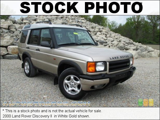 Stock photo for this 2000 Land Rover Discovery II  4.0 Liter OHV 16-Valve V8 4 Speed Automatic