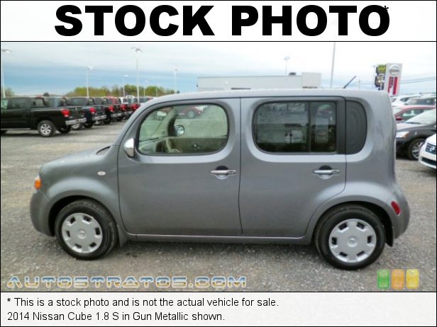 Stock photo for this 2014 Nissan Cube 1.8 SL 1.8 iter DOHC 16-Valve CVTCS 4 Cylinder Xtronic CVT Automatic